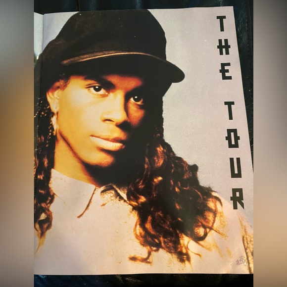 Milli Vanilli 1990 Concert Program Super Rare!! Vintage Collectible Original - Picture 6 of 9